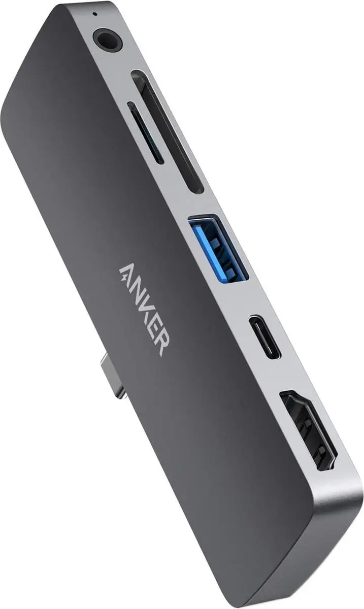 Anker PowerExpand Direct 6-in-1 USB-C Hub voor iPad Pro, met 60W Power Delivery,