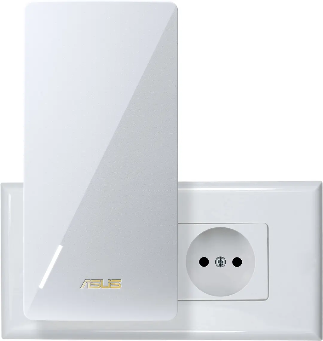 ASUS RP-BE58 WiFi 7 Extender - Wit - afbeelding 2 van 6