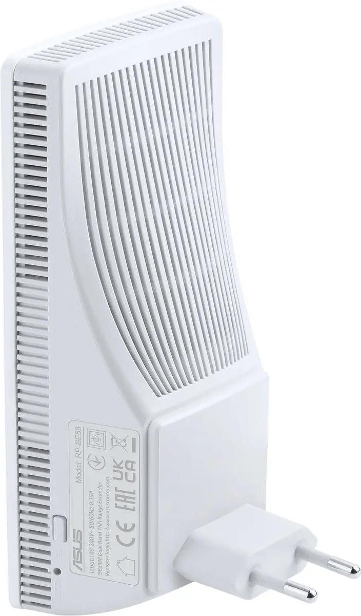 ASUS RP-BE58 WiFi 7 Extender - Wit - afbeelding 3 van 6