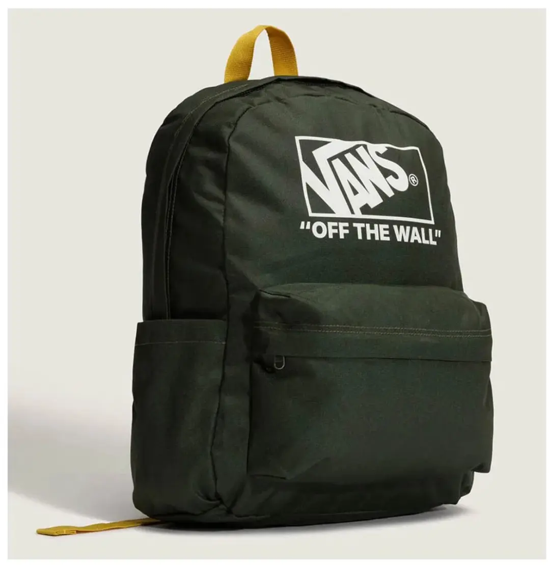 Vans Old Skool Rugzak - 15 inch - Groen - VN000H4WEMU1 - afbeelding 4 van 6