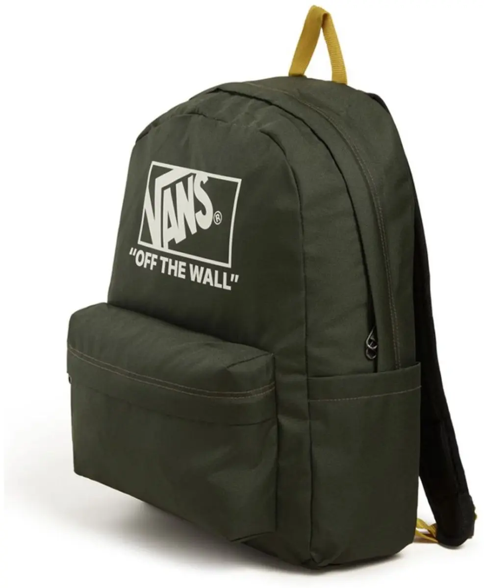 Vans Old Skool Rugzak - 15 inch - Groen - VN000H4WEMU1 - afbeelding 6 van 6