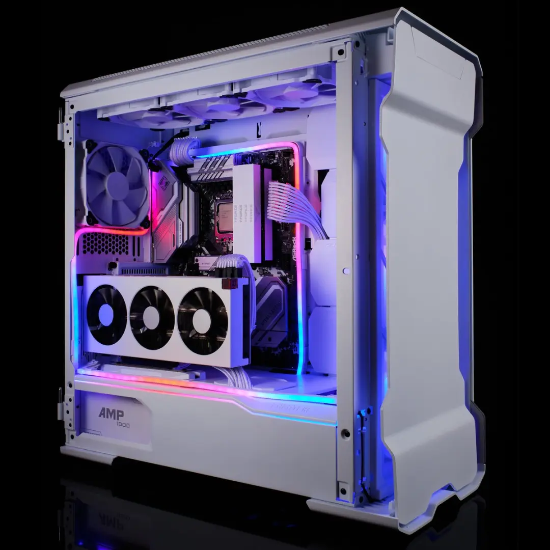 Phanteks Neon Digital RGB LED-strip 55cm - Wit