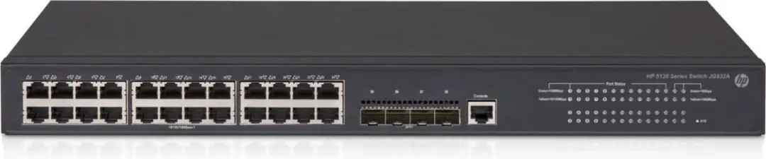 Hewlett Packard Enterprise 5130-24G-4SFP+ EI
