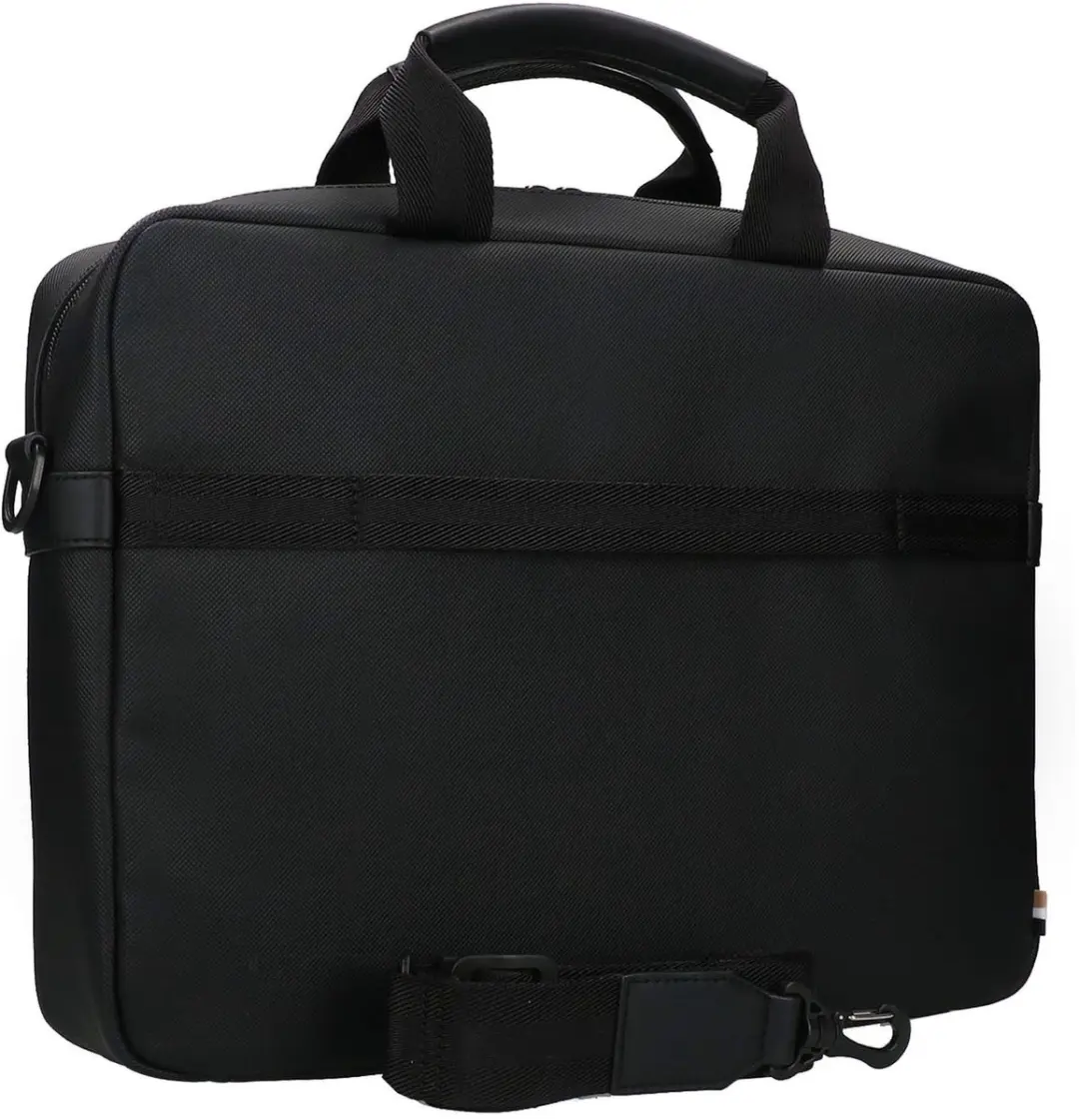 BOSS Cullen Document Case - 15.6 inch - Zwart
