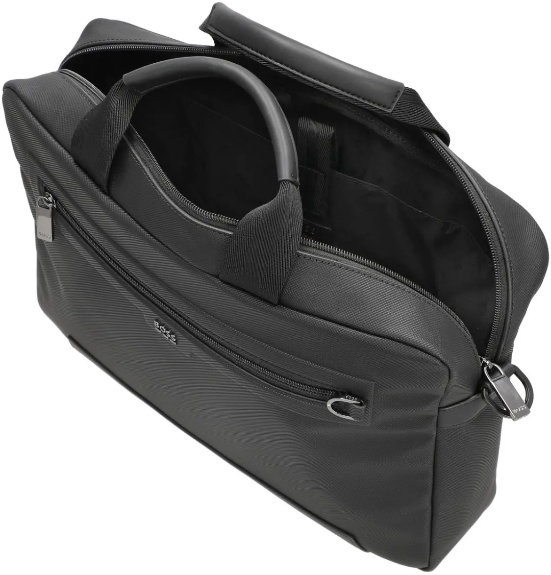 BOSS Cullen Document Case - 15.6 inch - Zwart