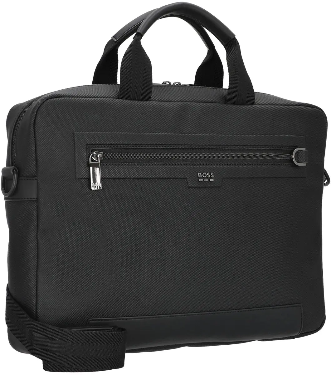 BOSS Cullen Document Case - 15.6 inch - Zwart