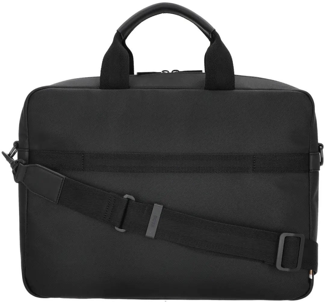 BOSS Cullen Document Case - 15.6 inch - Zwart - afbeelding 6 van 6