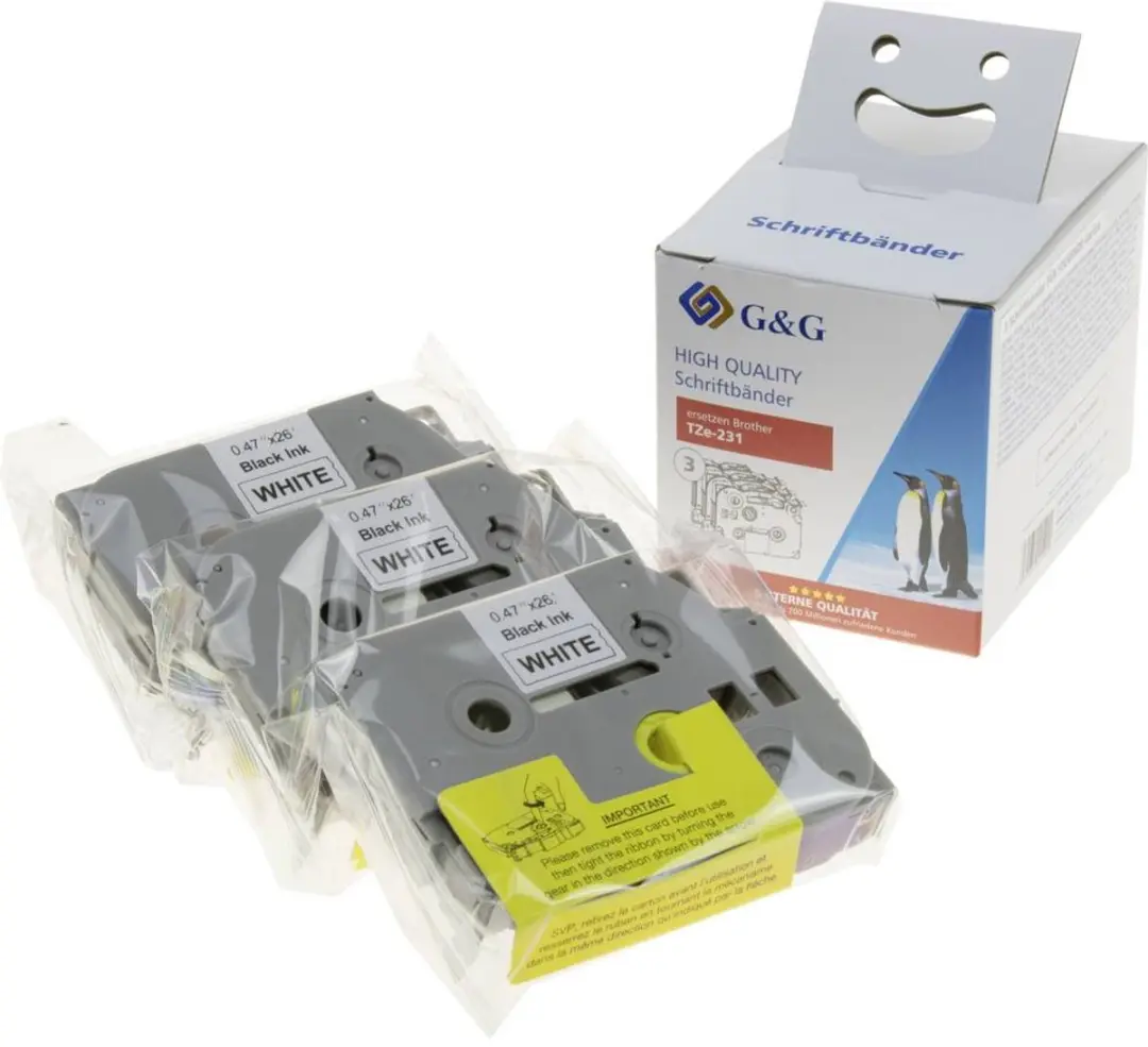 G&G BB-B-G-231-MP Labeltape