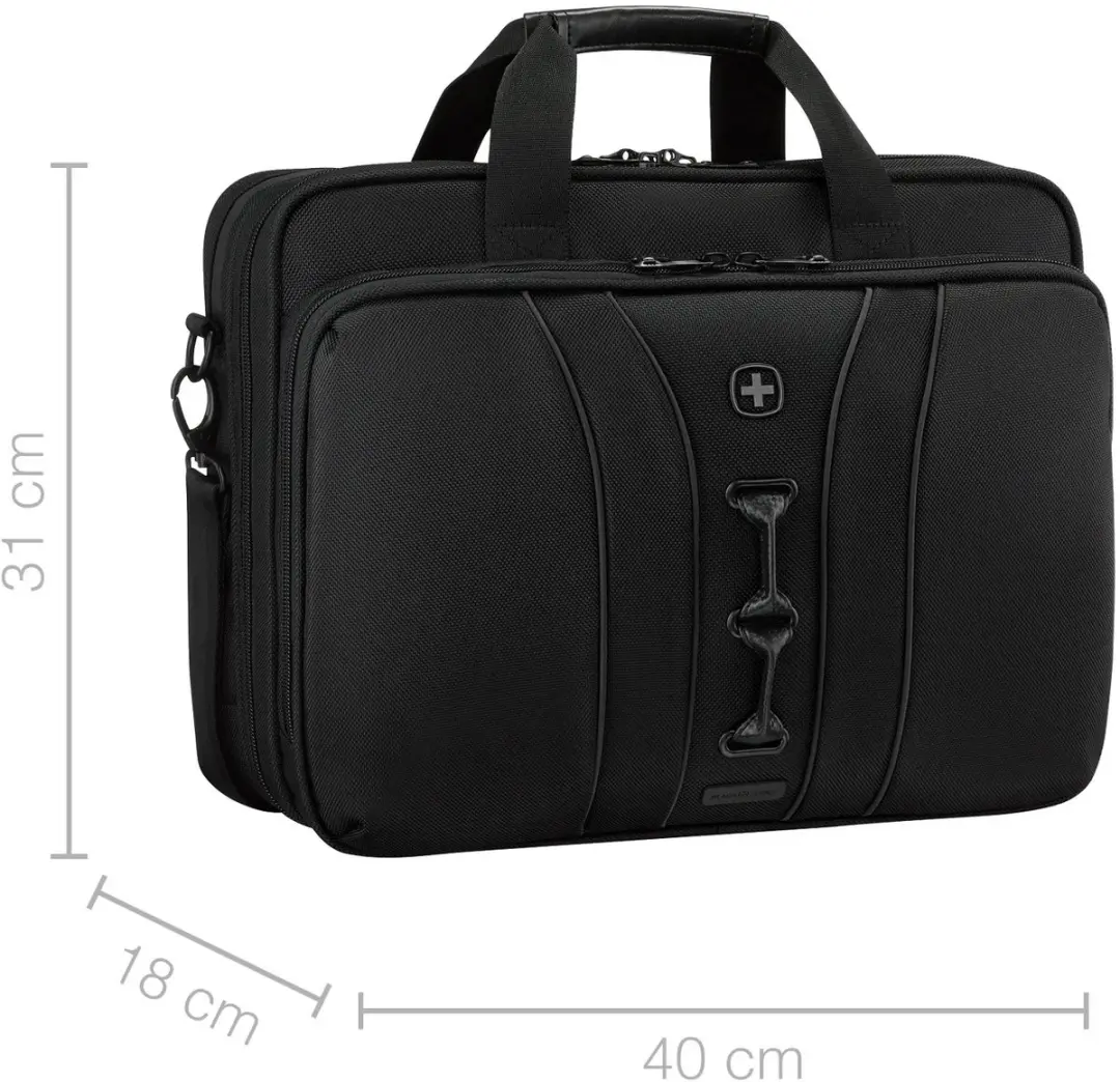 Wenger Legacy Black Series Laptophoes 40.64cm