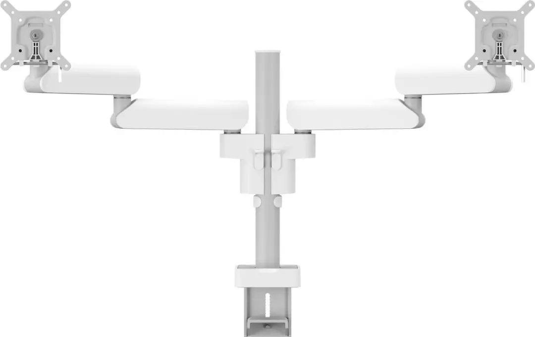 Vogel's MOMO 2237 Monitor arm Motion voor twee monitoren (wit)