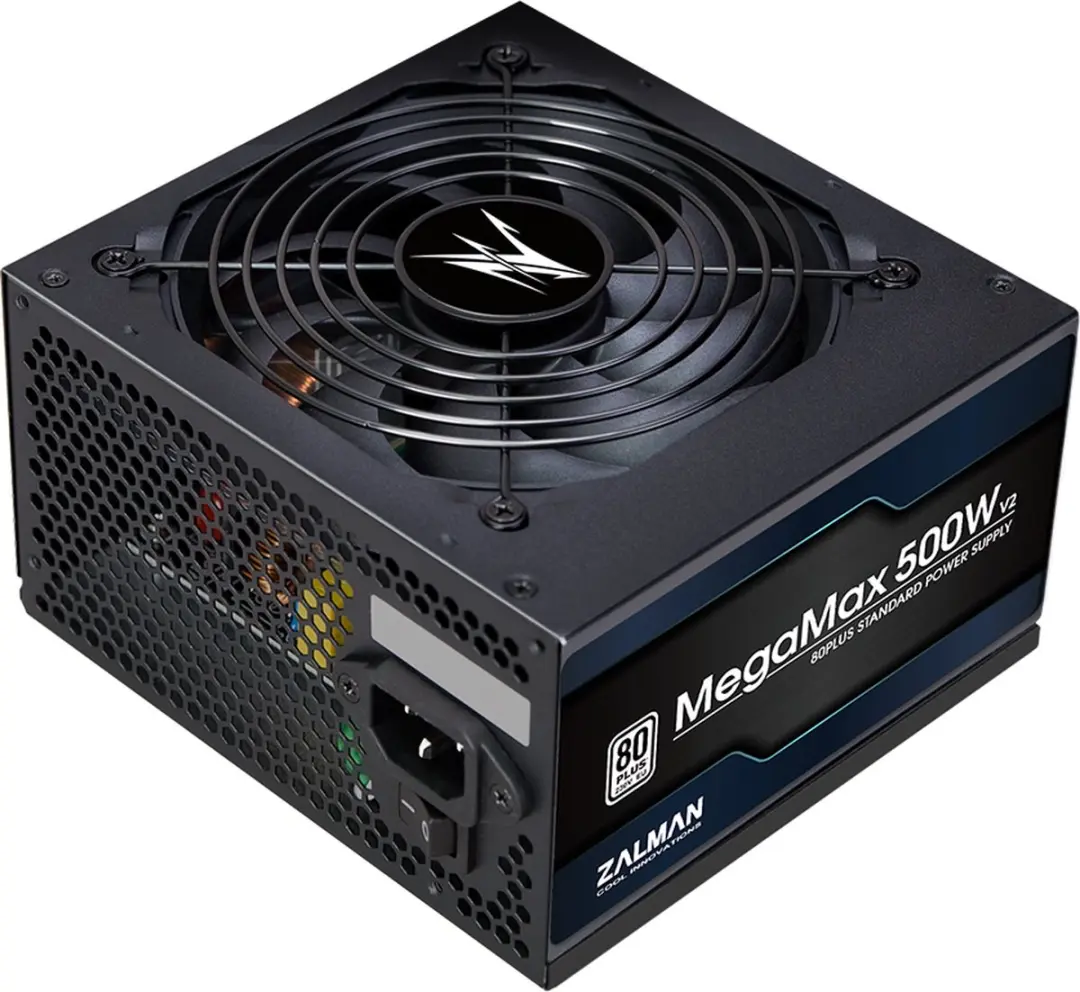 Zalman ZM500-TXII V2 MEGAMAX Voeding 500W