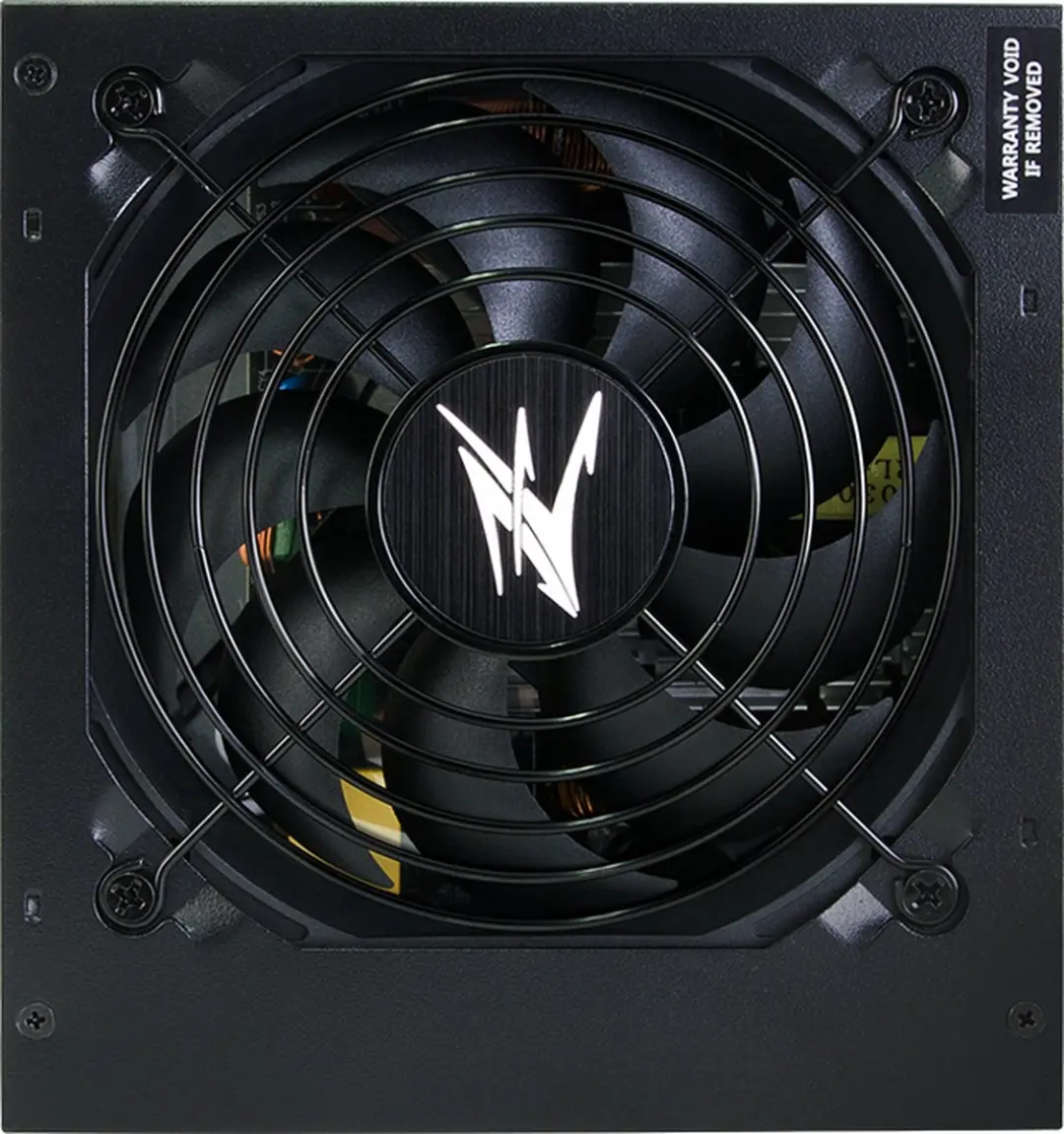 Zalman ZM500-TXII V2 MEGAMAX Voeding 500W - Zwart
