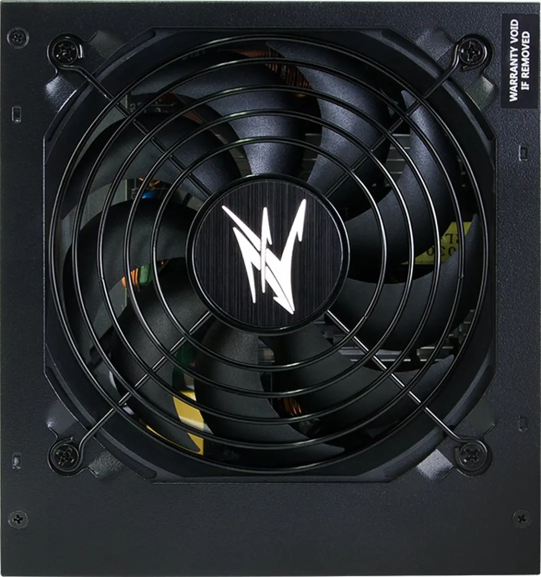Zalman ZM500-TXII V2 MEGAMAX Voeding 500W - Zwart