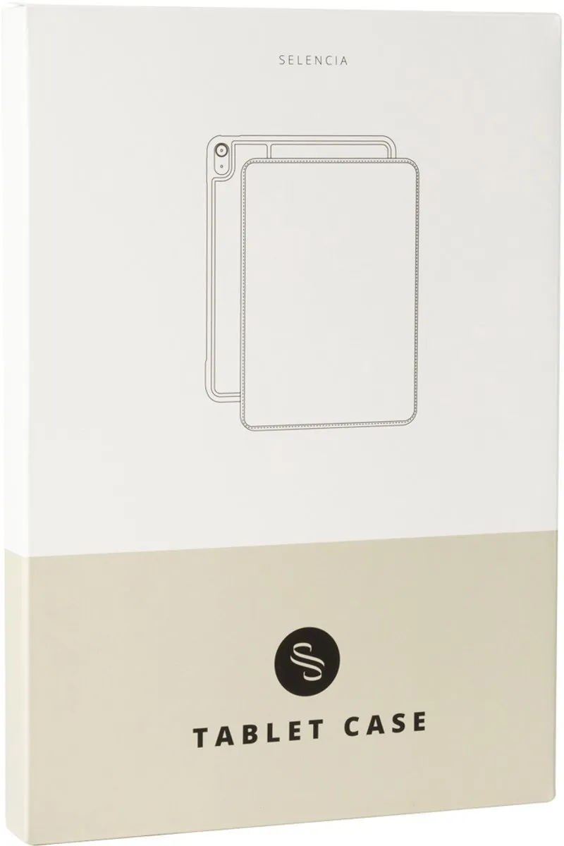 Selencia SH00094850 Tablethoes - Samsung Galaxy Tab A11 Plus - Beige