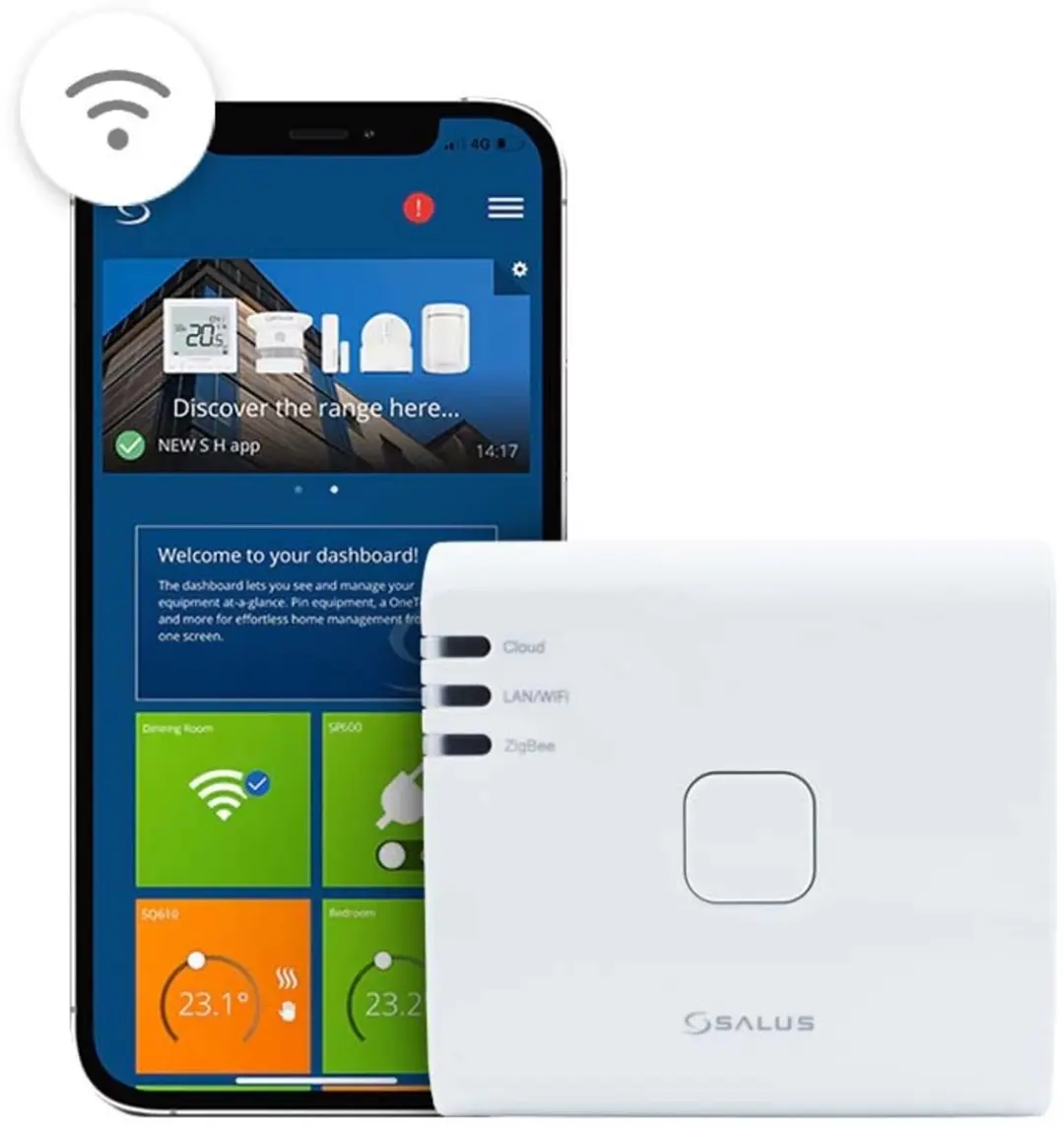 Salus UG800 Universal Gateway Smart Home Hub