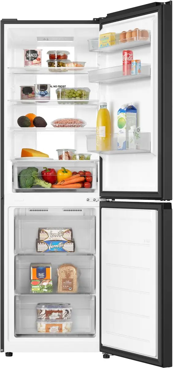 Inventum KV1841B Koel-Vriescombinatie 315L - No Frost - 35 dB - Zwart - afbeelding 6 van 6