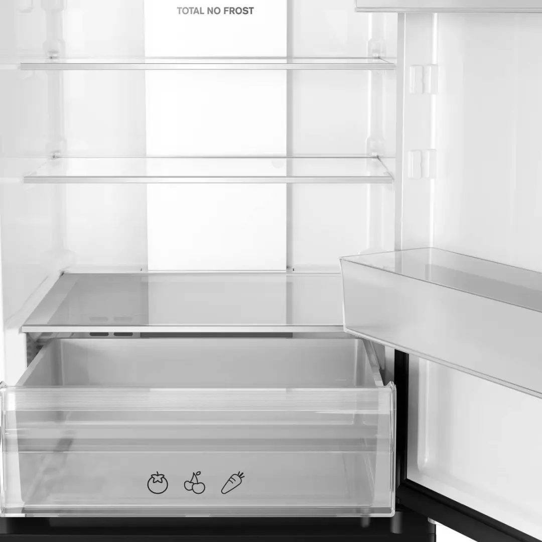 Inventum KV1841B Koel-Vriescombinatie 315L - No Frost - 35 dB - Zwart - afbeelding 5 van 6