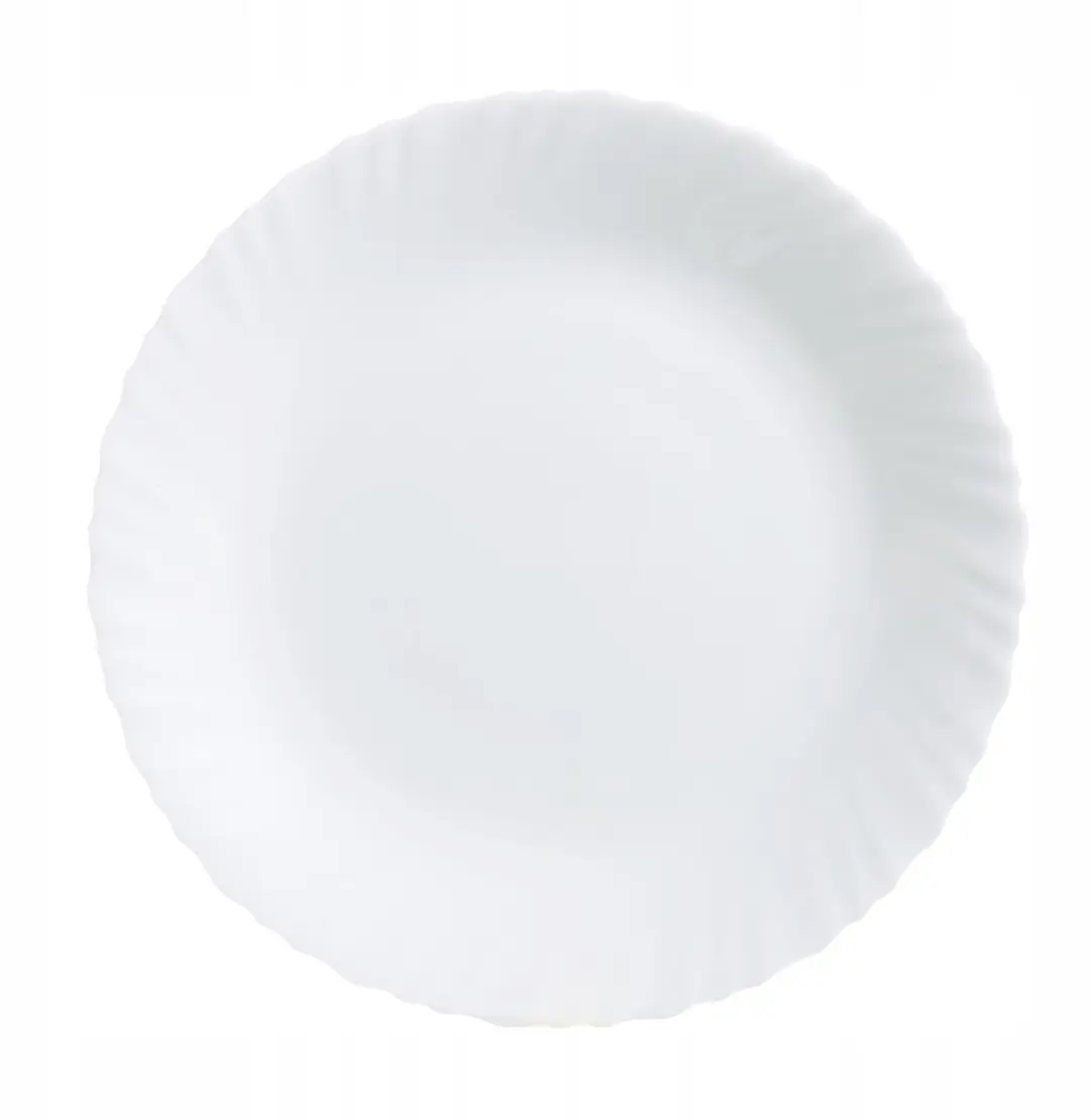 Luminarc Feston Bord 23 cm Wit Gehard Glas