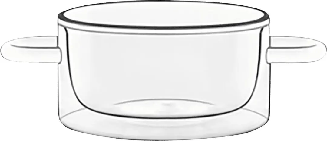 Luigi Bormioli Thermic Glass Kommetje 27cl