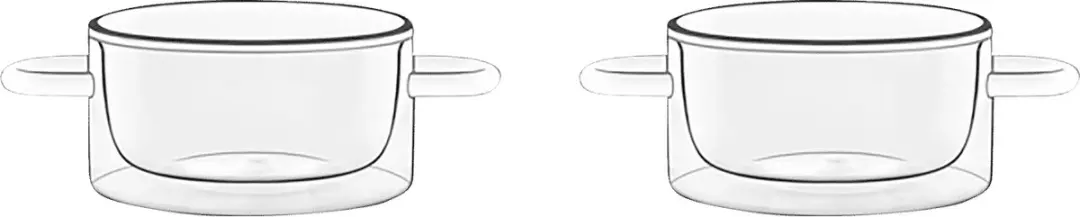 Luigi Bormioli Thermic Glass Kommetje 27cl - 2 Stuks