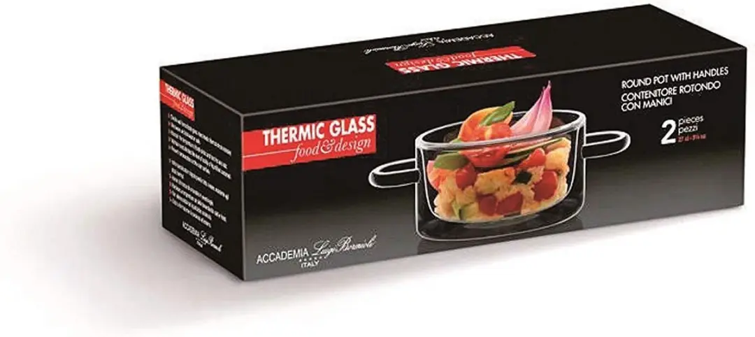 Luigi Bormioli Thermic Glass Kommetje 27cl - 2 Stuks