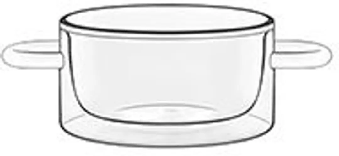 Luigi Bormioli Thermic Glass Kommetje 27cl - 2 Stuks