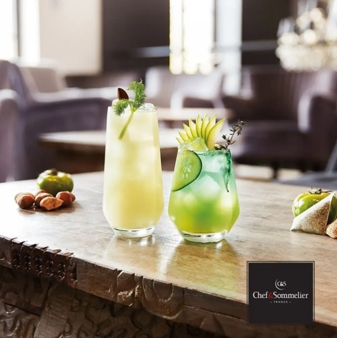 Chef & Sommelier Lima Longdrinkglas 40cl - 6 Stuks