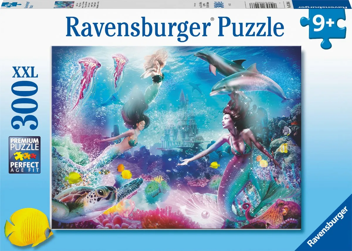 Ravensburger In het Rijk van de Zeemeerminnen Legpuzzel 300 Stuks