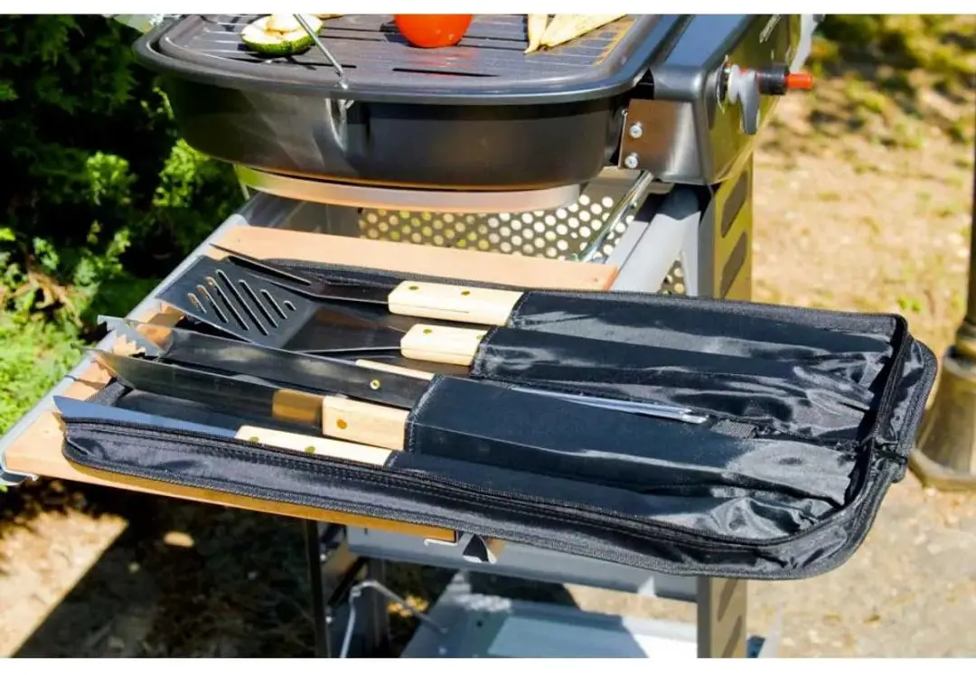 Utensils Kit 4 pcs Textile Case