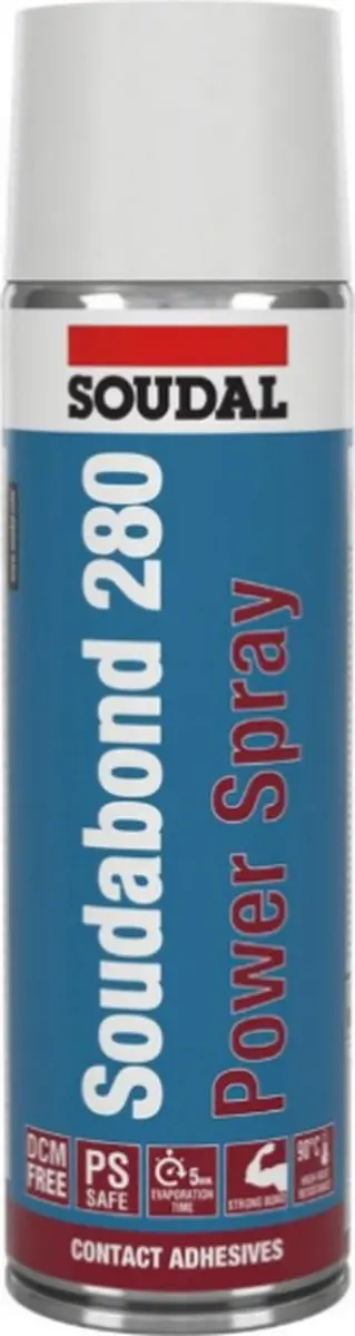 Soudal Soudabond 280 Power Spray 500ml