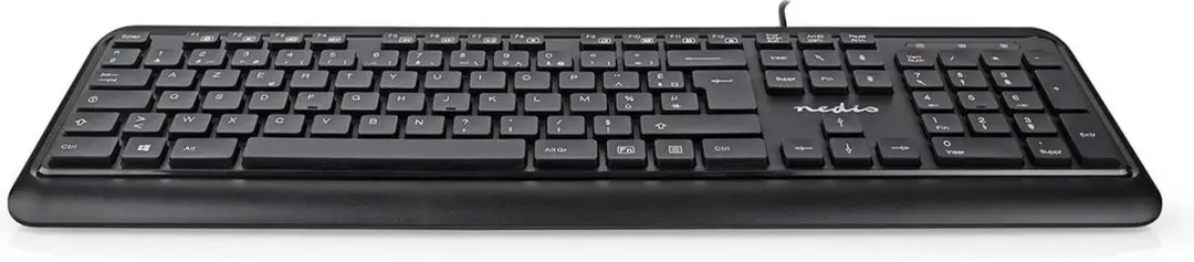 Nedis KBMU200BKFR Toetsenbord