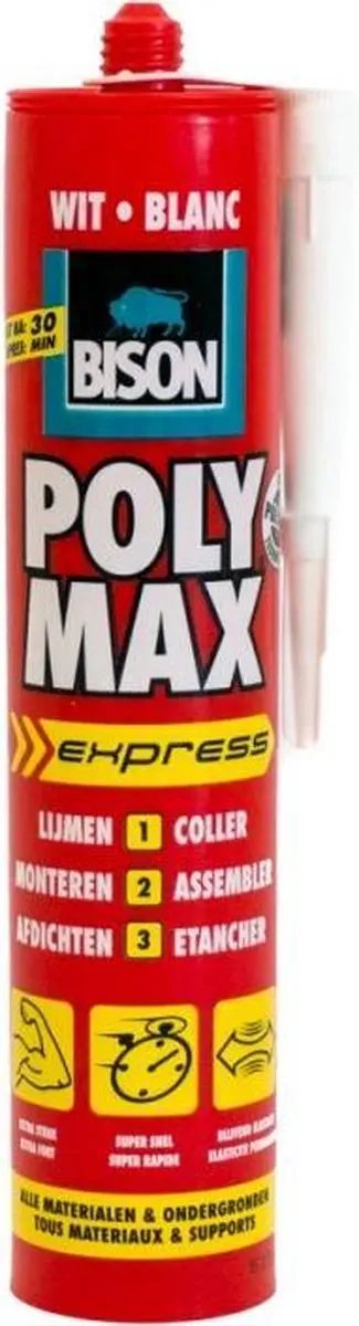Bison Poly Max Express 435gr wit
