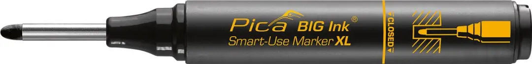 Pica BIG Ink 7046 Markeerstift XL - Zwart