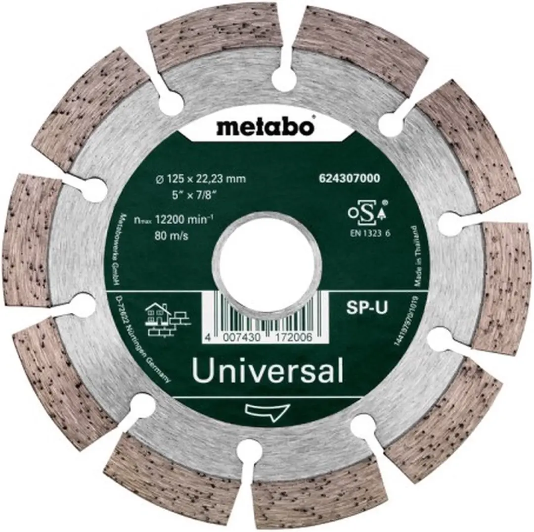 Metabo Diamantschijf SP-Universal 125x22,23mm