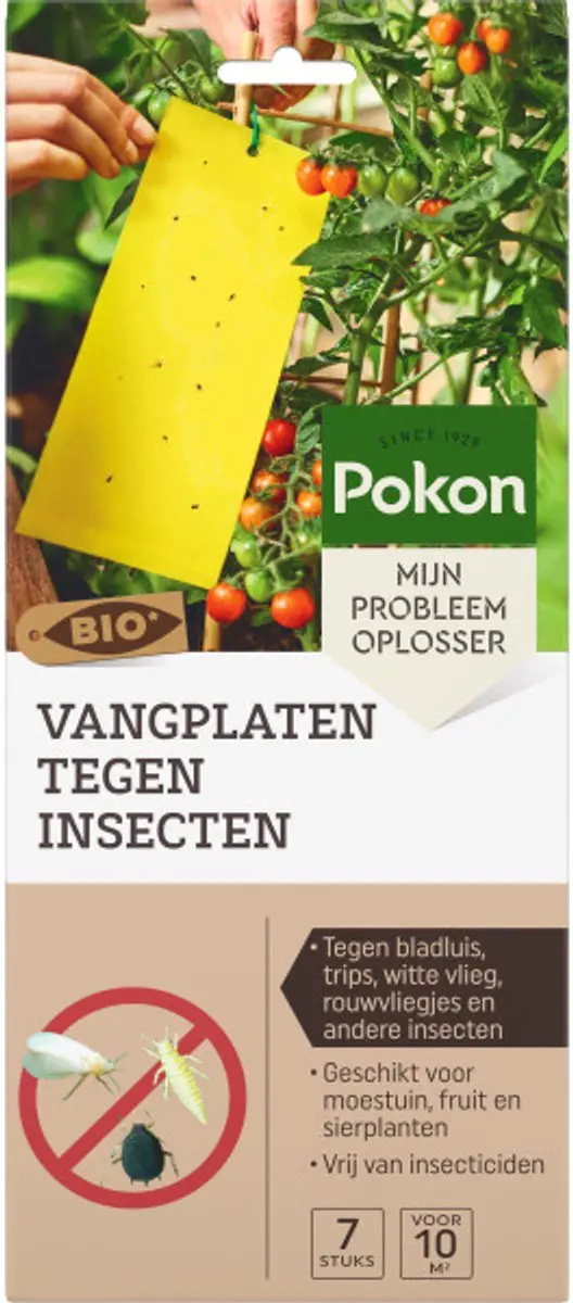 Pokon Bio Vangplaten tegen Insecten
