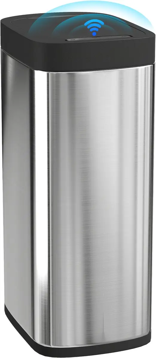 HOMCOM Sensor Prullenbak