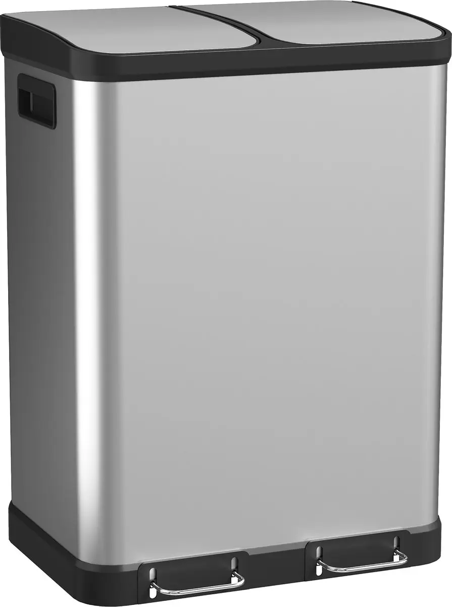 HOMCOM Prullenbak
