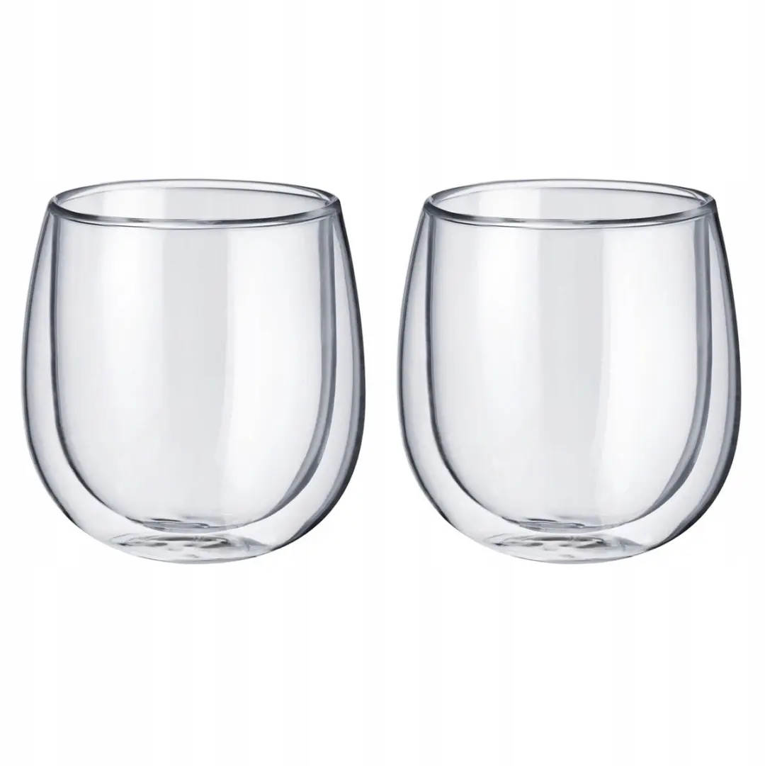 Westmark Dubbelwandige Glazen (2 stuks, 250ml)