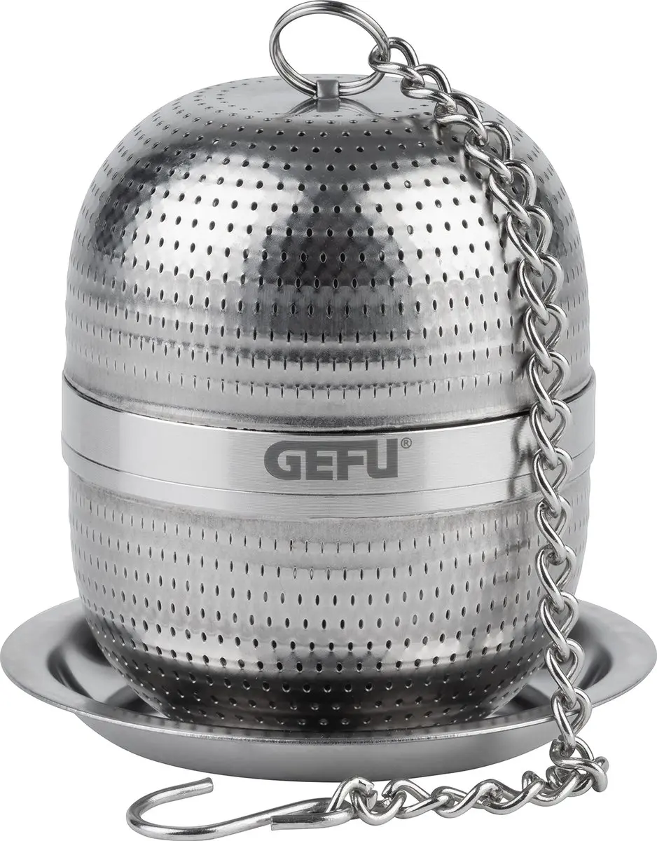 GEFU VELORA Thee-ei met Druipbakje