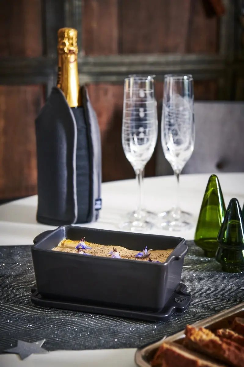 Peugeot Appolia Terrine 0,65L - Leisteen - Keramiek