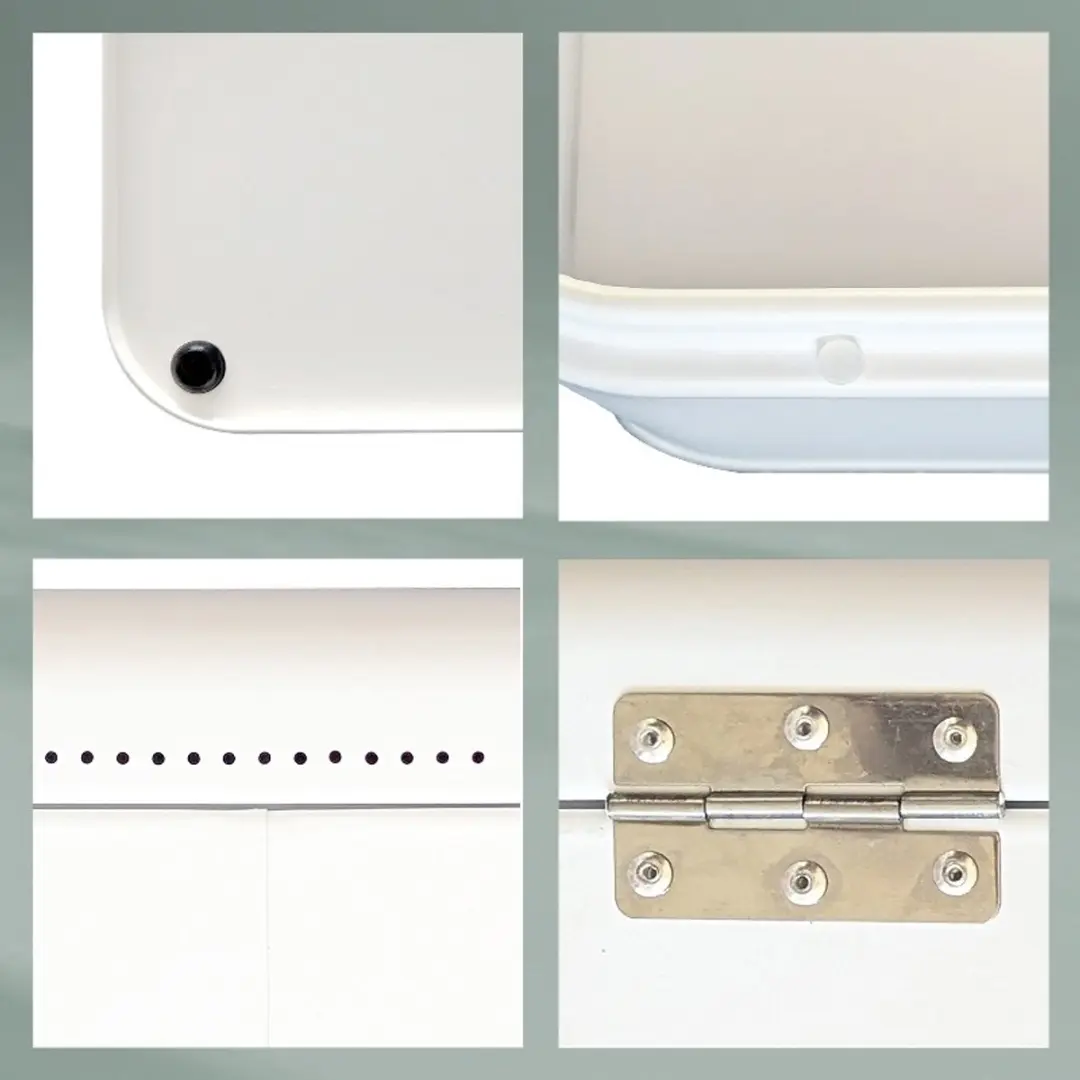 Kela Frisca Broodtrommel Wit 42,5x22,5x17,5cm - afbeelding 5 van 6
