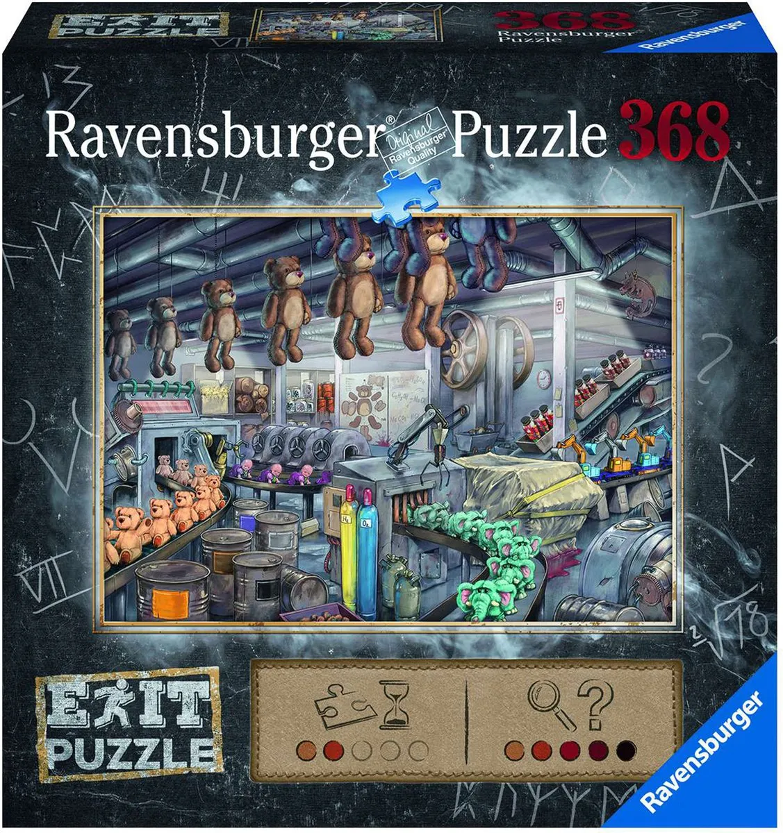 Ravensburger 16484 Legpuzzel 368 Stuks
