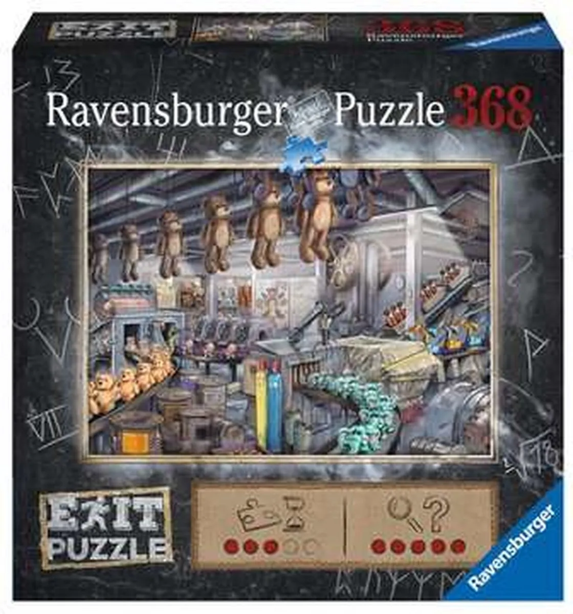 Ravensburger 16484 Legpuzzel 368 Stuks - Multicolours