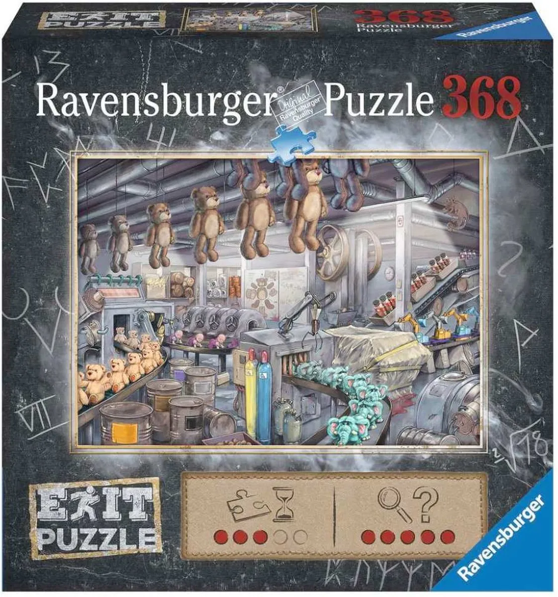 Ravensburger 16484 Legpuzzel 368 Stuks - Multicolours