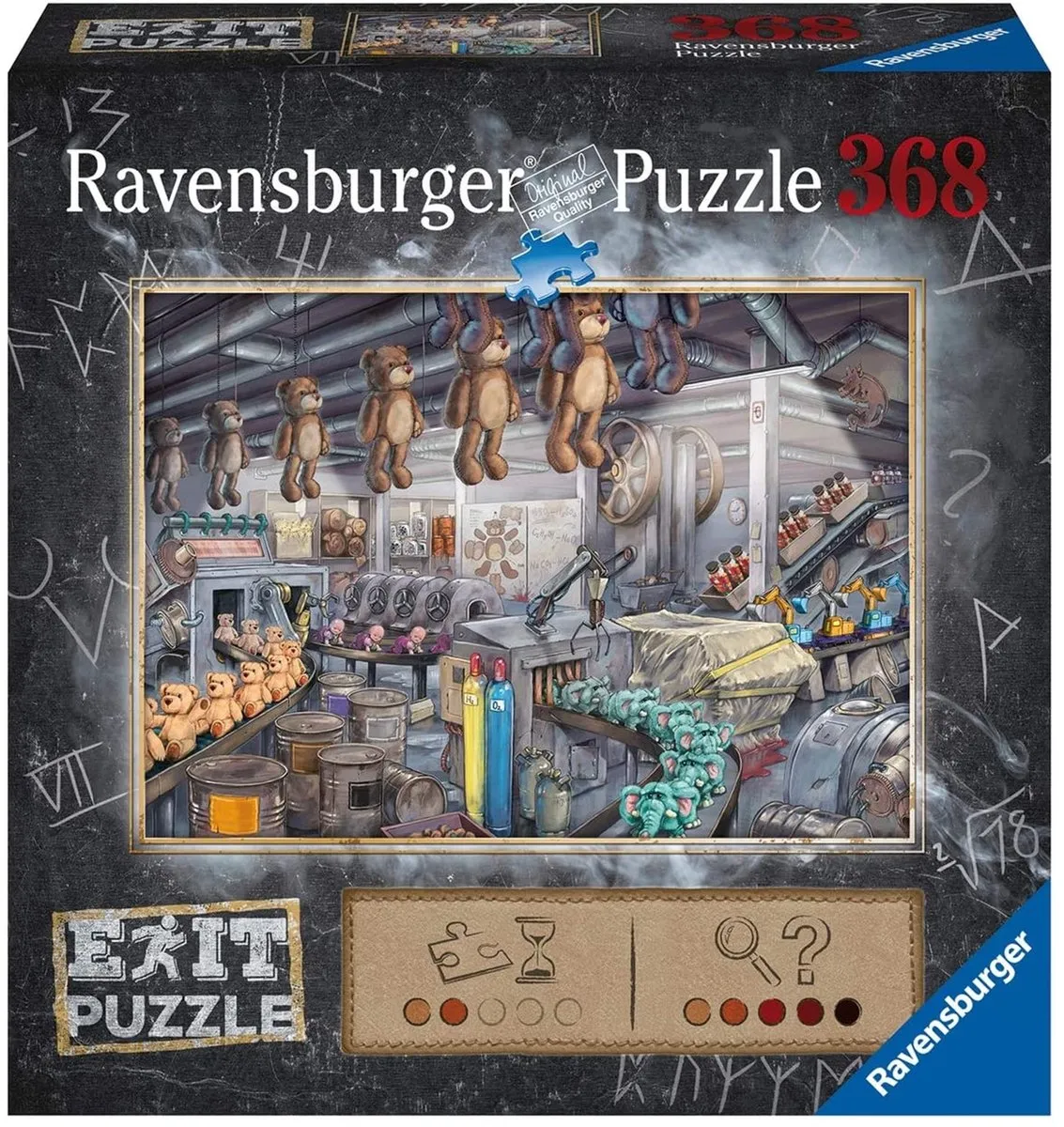 Ravensburger 16484 Legpuzzel 368 Stuks - Multicolours