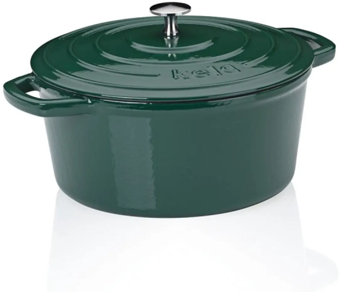 Kela Calido Gietijzeren Braadpan 26x12cm