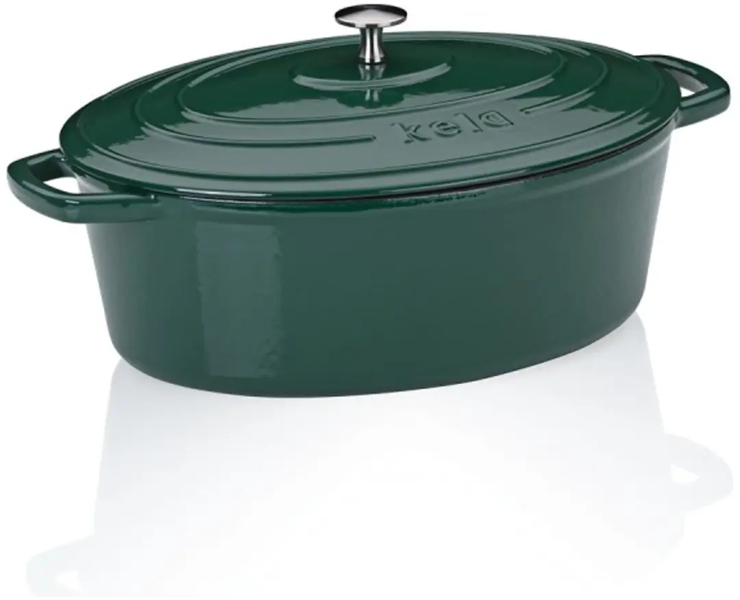 Kela Calido Gietijzeren Braadpan 6L