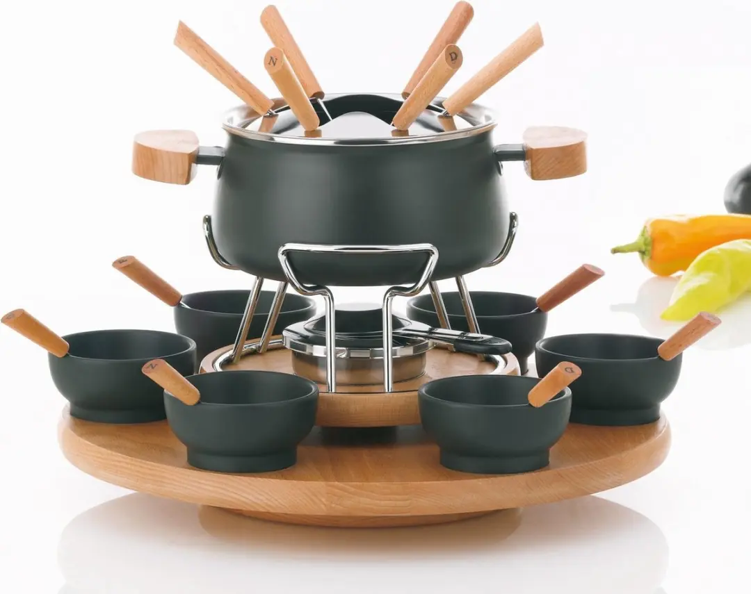 Kela Fondueset Carrousel Natura 1.2L