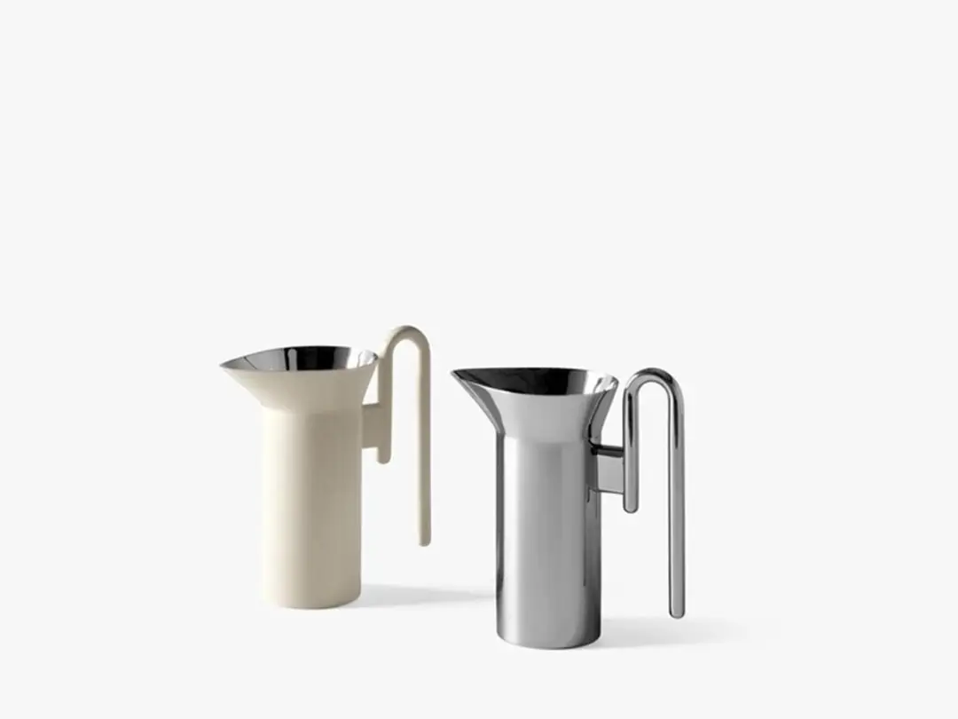 &Tradition Jaime Hayon Momento JH38 kruik polished steel