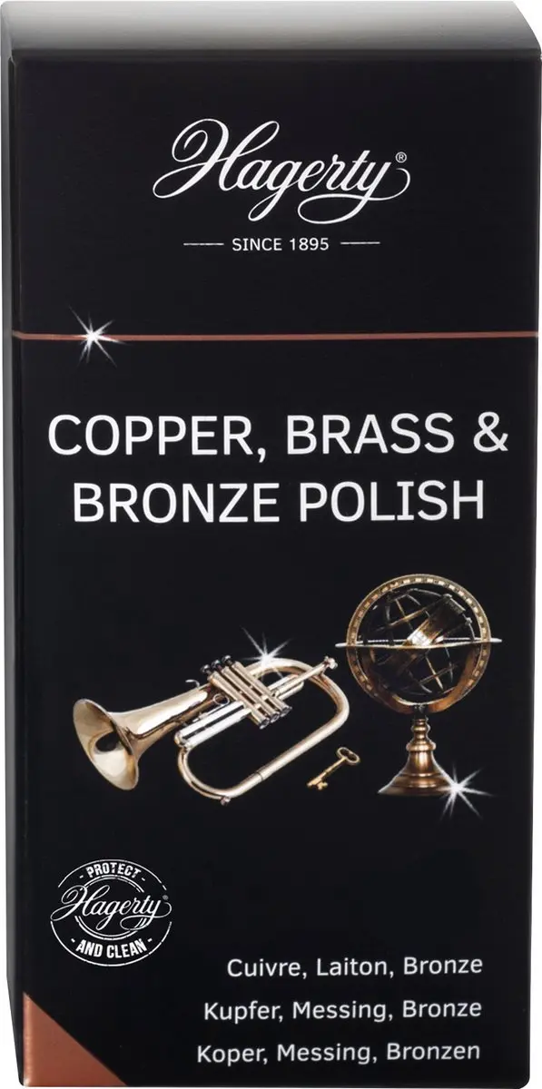 COPPER POLISH 200ML HAGERTY